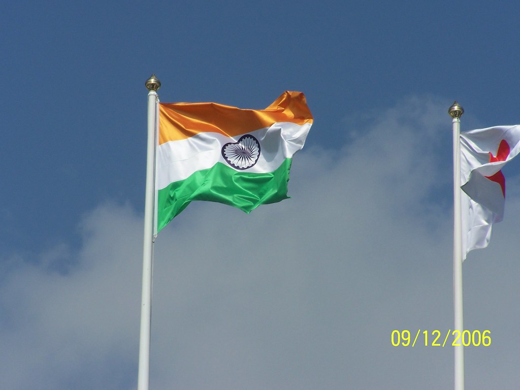 Jhanda Indian Tiranga - HD Wallpaper 