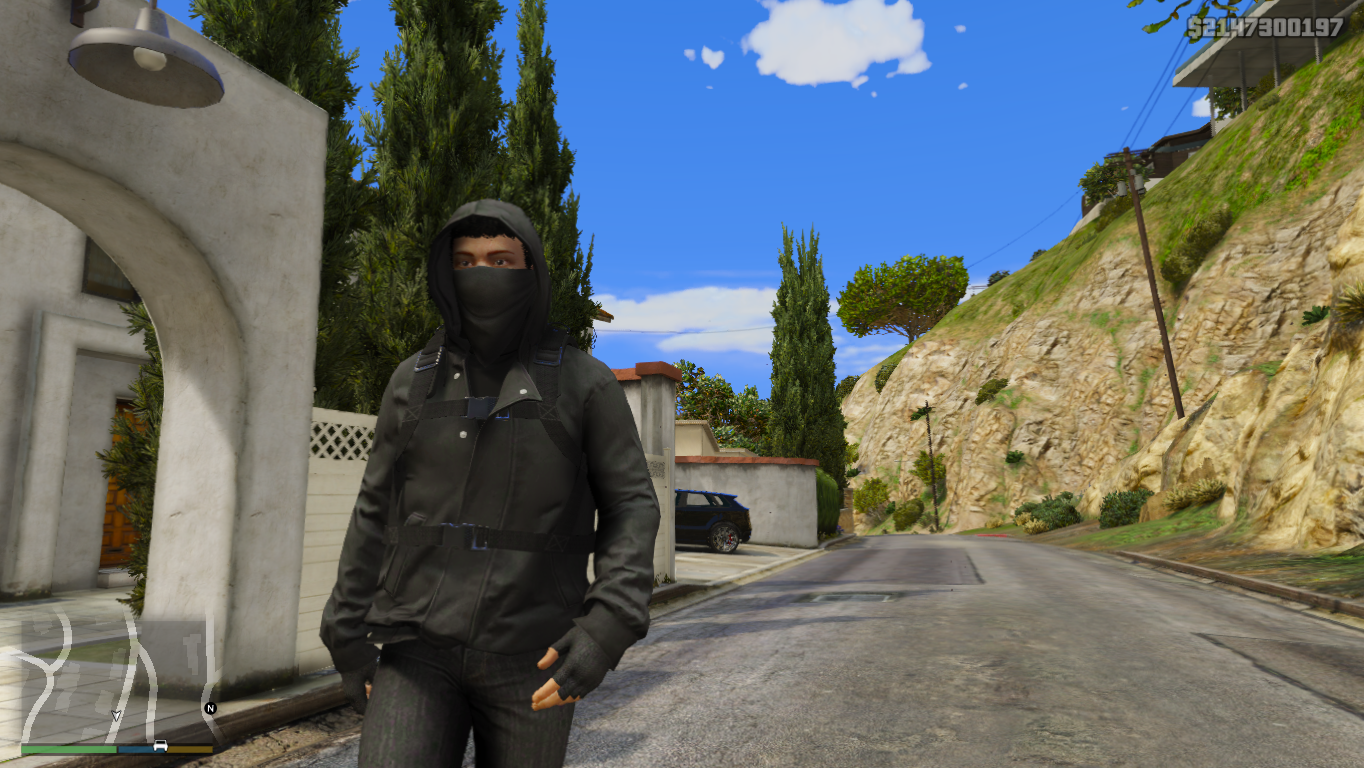 Gta V Alan Walker - HD Wallpaper 