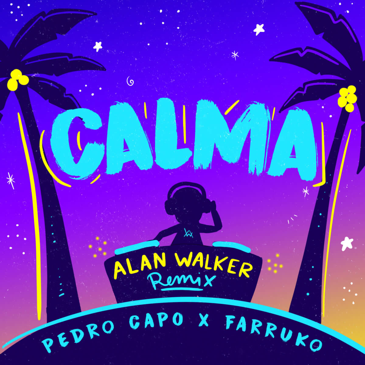 Pedro Capó, Farruko Calma - Pedro Capó Alan Walker Farruko Calma Alan Walker Remix - HD Wallpaper 