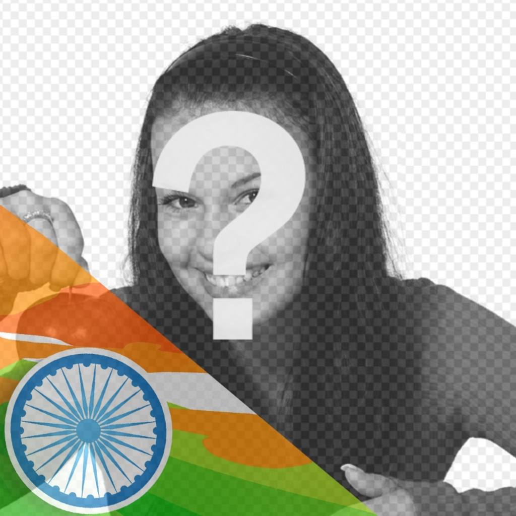 Illustrated Flag Of India To Put In A Corner Of Your - Banderas Para Foto De Perfil Bolivia - HD Wallpaper 