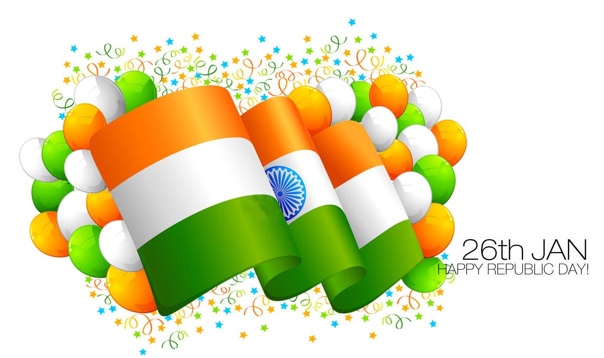 Republic-day In Advance Wishes 26th Jan - Full Hd Republic Day - HD Wallpaper 