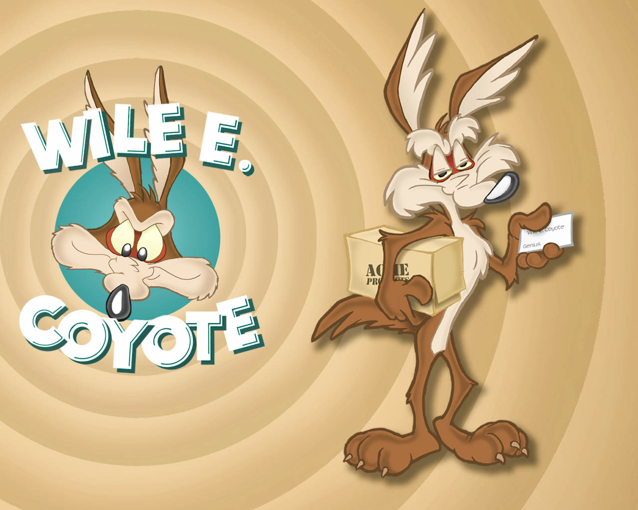 Wile E Coyote Getting High - HD Wallpaper 