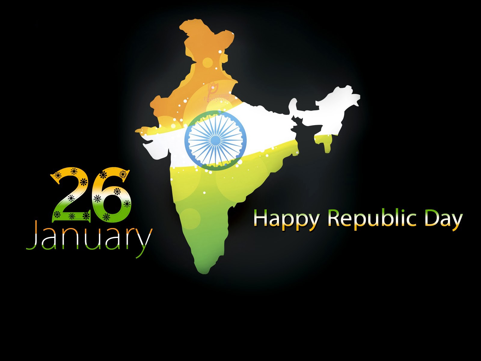 Tiranga Jhanda Wallpaper Download - Happy Republic Day Whatsapp Dp - HD Wallpaper 