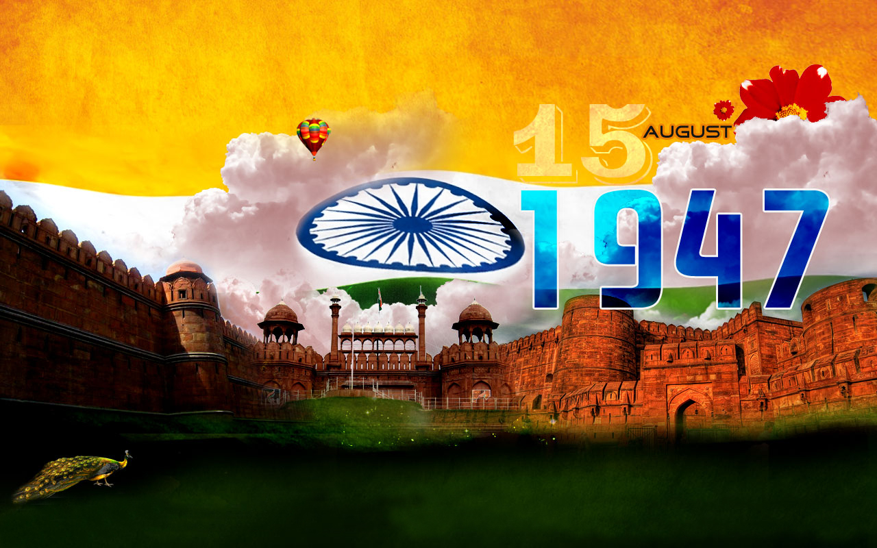 Happy Independence Day Hd Wallpapers - Red Fort - HD Wallpaper 