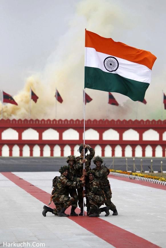 Indian Army 15 August - HD Wallpaper 