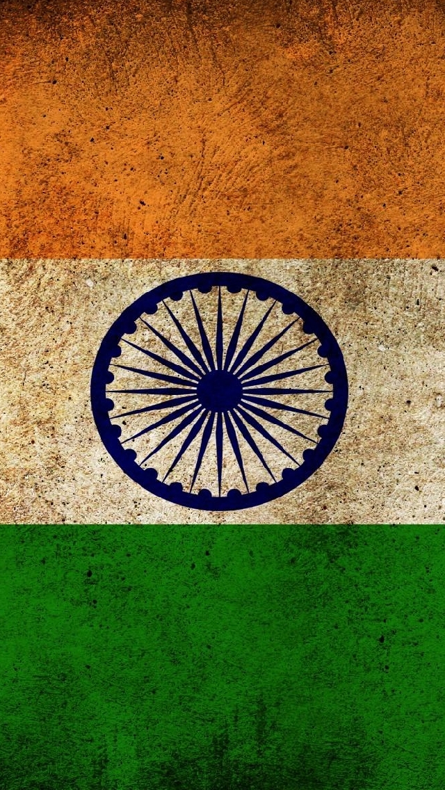 Indian Flag Wallpaper For Phone - 640x1136 Wallpaper 