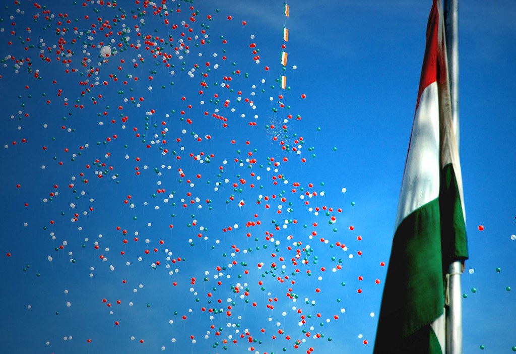 Happy 71 Independence Day India - HD Wallpaper 