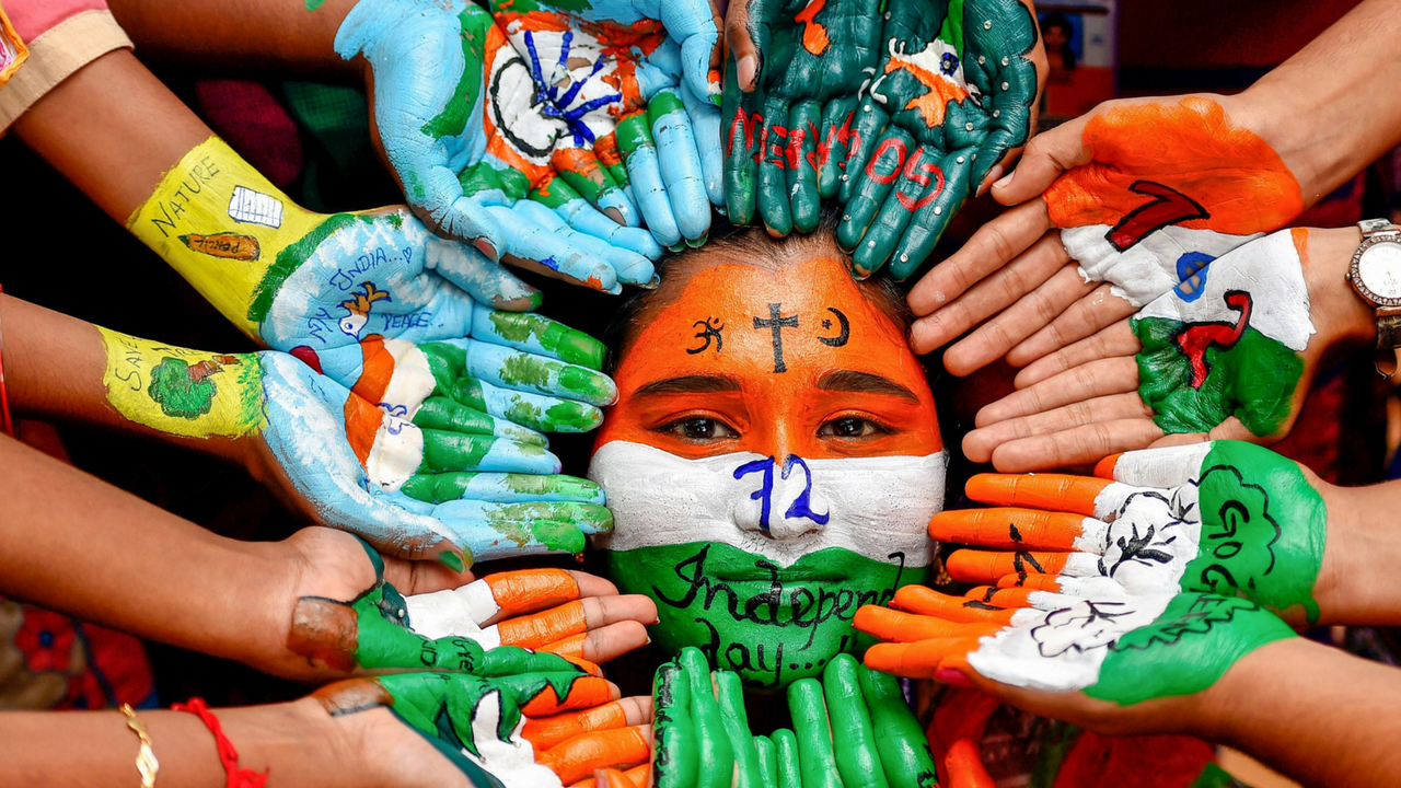 Indian Independence Day Celebration In Other Countries - HD Wallpaper 