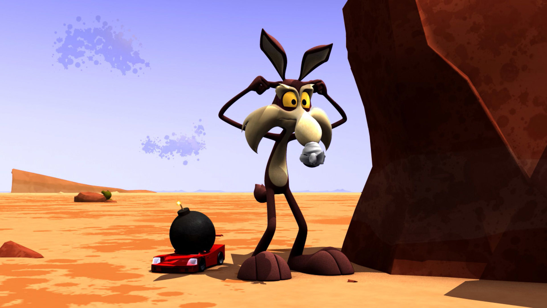Wile E Coyote New - HD Wallpaper 