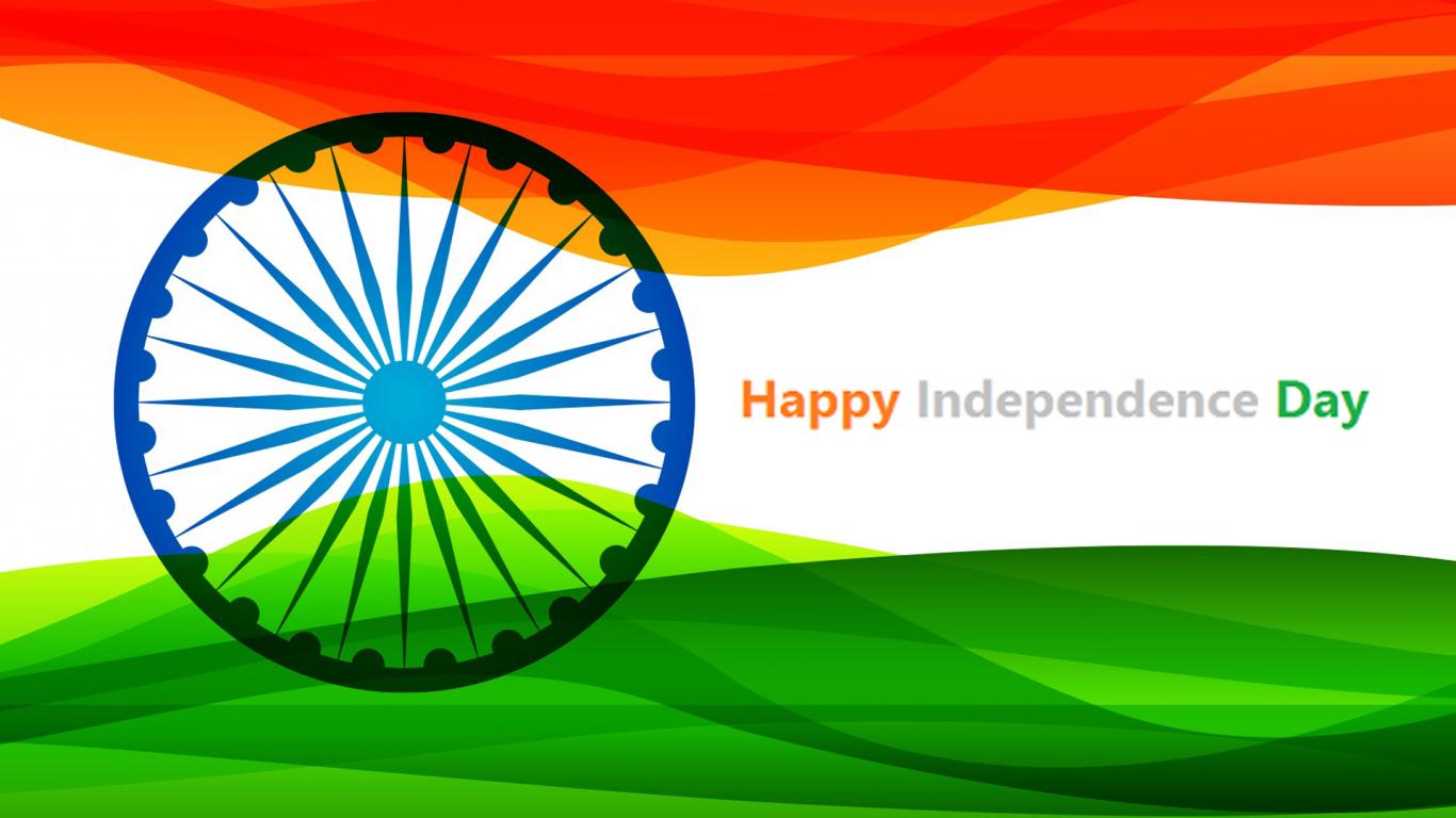 Indian Flag Background Powerpoint - HD Wallpaper 