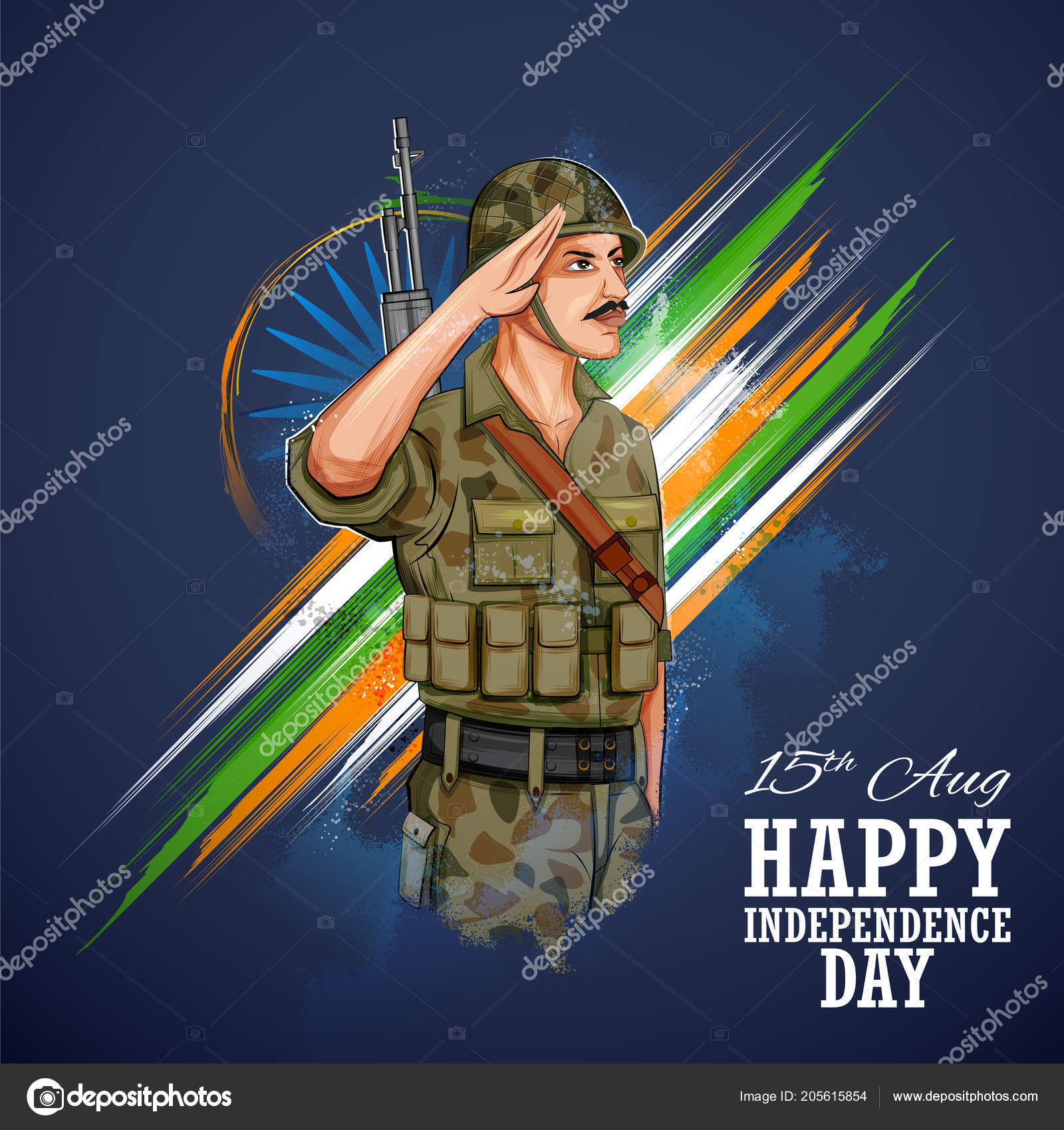 School Happy Independence Day Poster - HD Wallpaper 