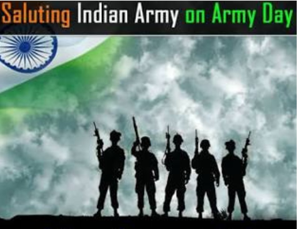 Indian Army Day Salute - HD Wallpaper 