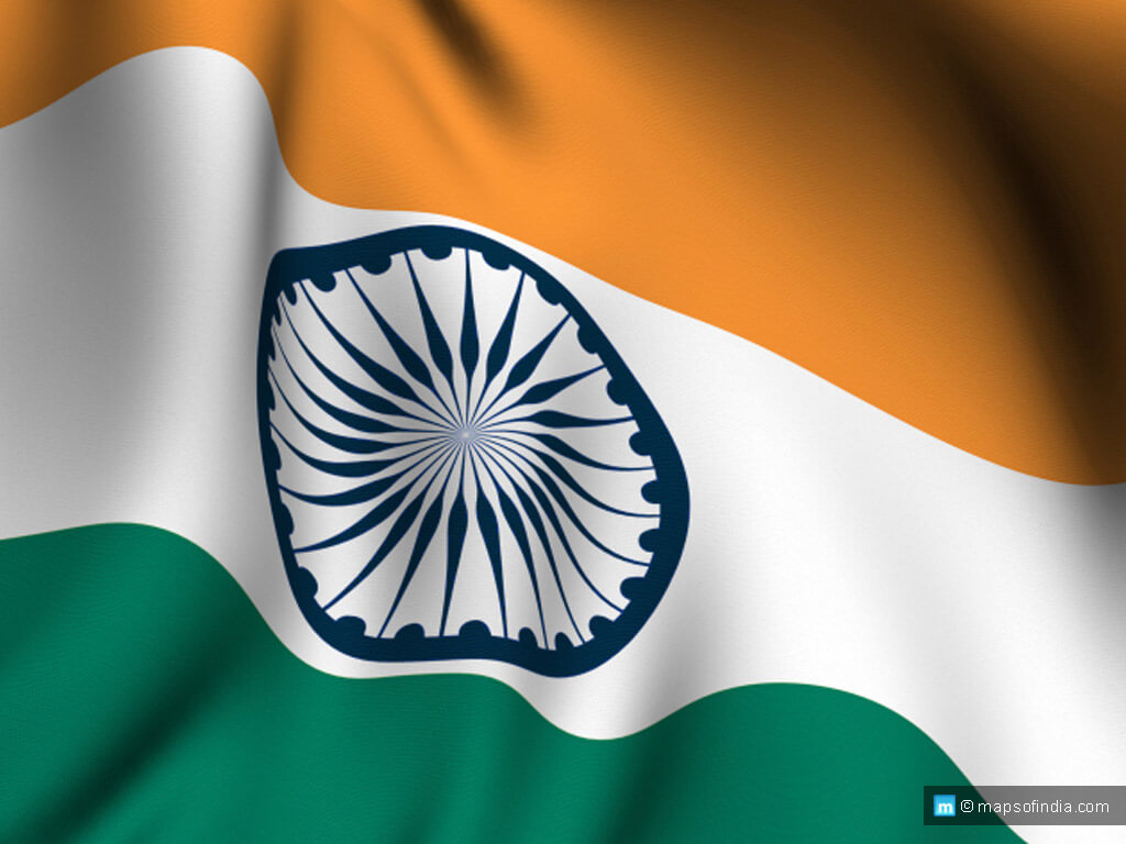 Hd Wallpapers Indian Flag - Indian Flag - 1024x768 Wallpaper 