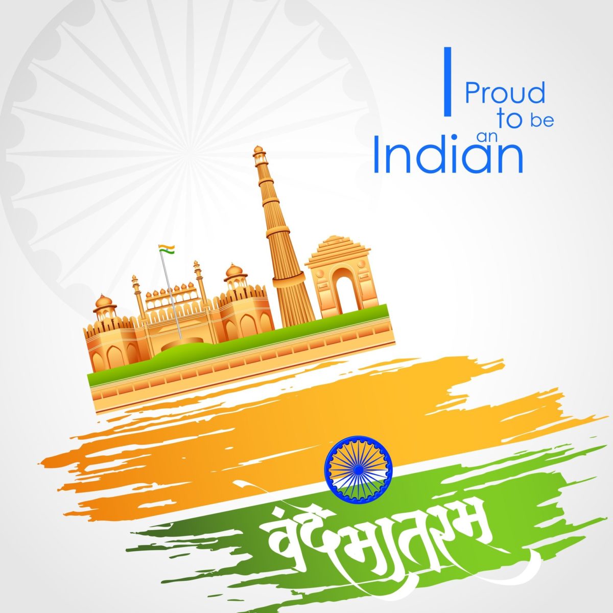 Indian Flag, Indian Independence Day, High Quality - Happy Republic Day Hd - HD Wallpaper 