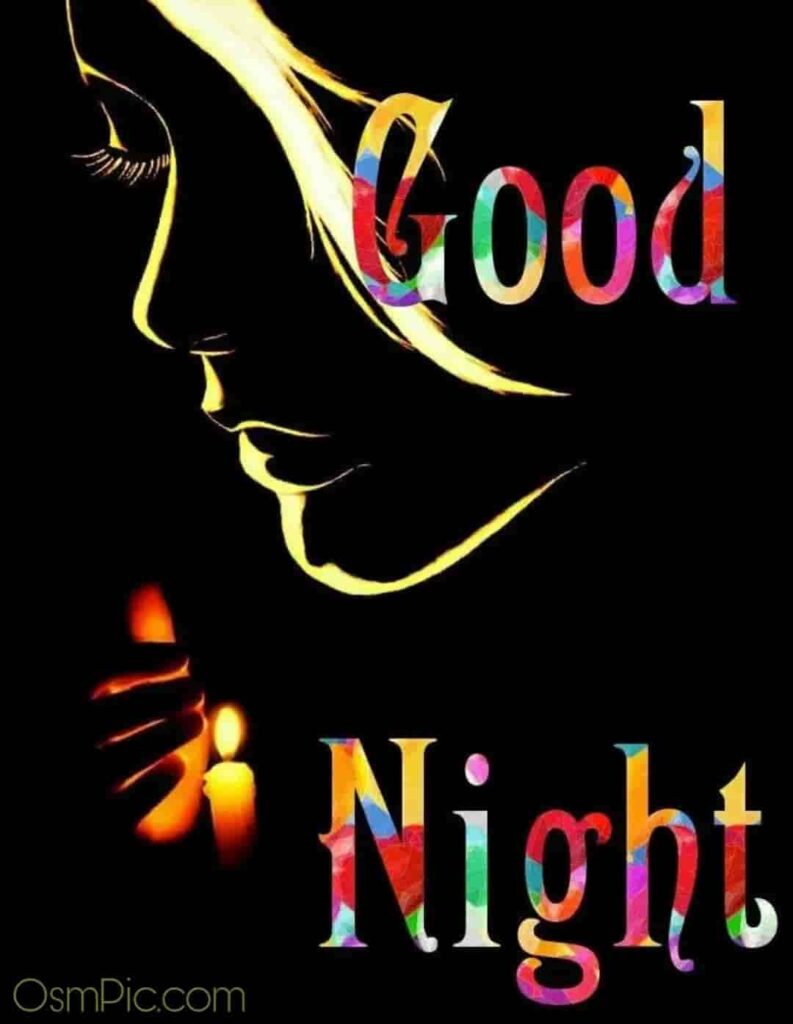 Beautiful Good Night Images Pictures Download For Whatsapp - Graphic Design - HD Wallpaper 