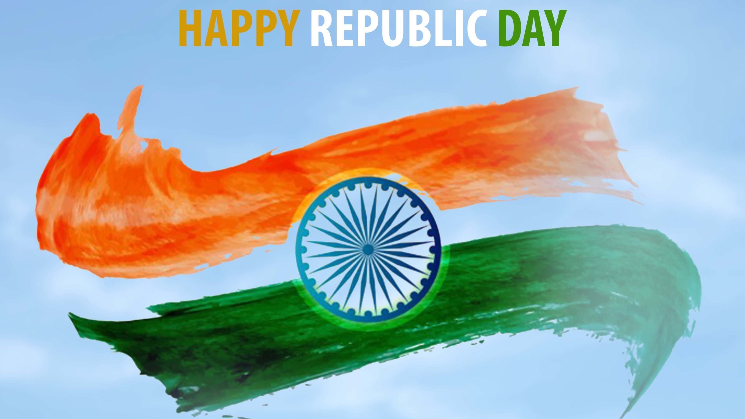 Happy Republic Day Wishes For Whatsapp - Wishes Happy Republic Day - HD Wallpaper 