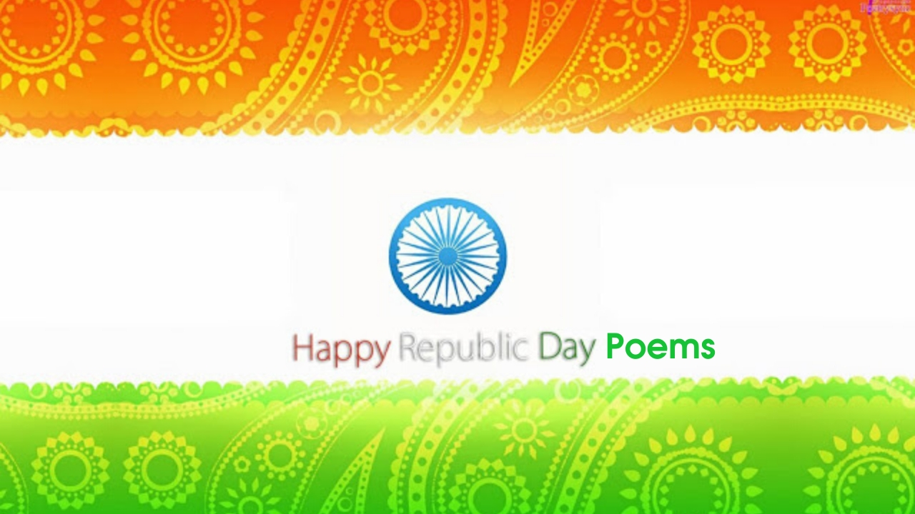 Happy Republic Day Poems - Republic Day Wallpaper Hd - HD Wallpaper 