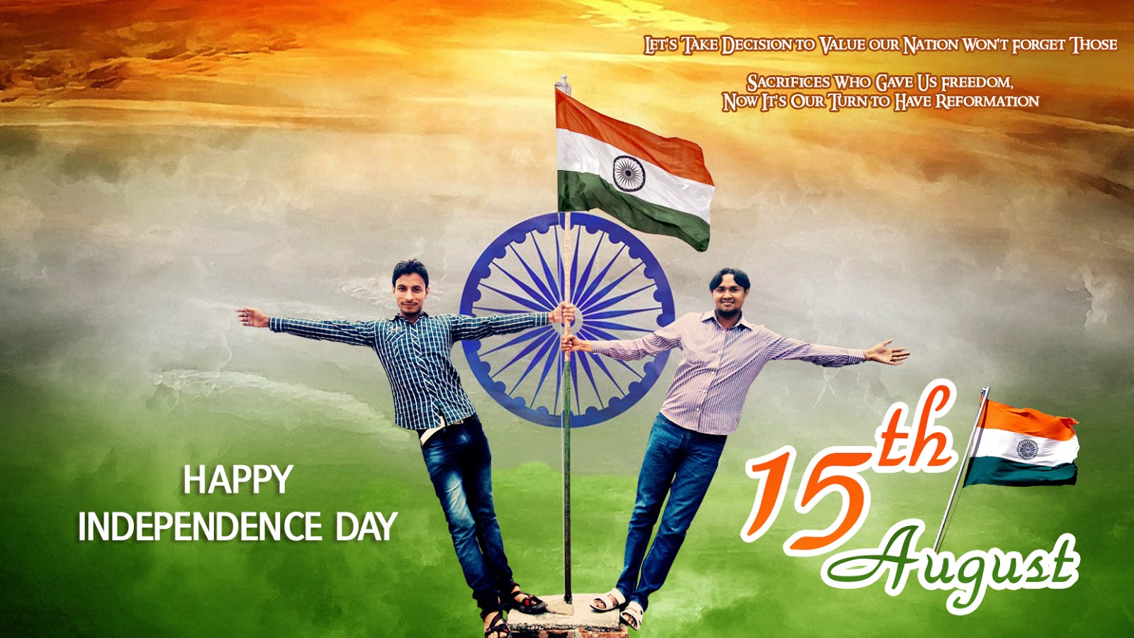 Happy Independence Day Wallpaper - Australia Day - HD Wallpaper 