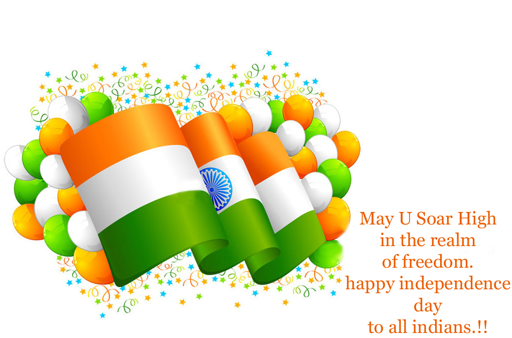 15 August Independence Day Greeting Card - 1019x673 Wallpaper 