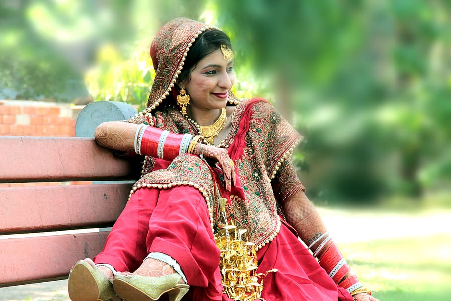 Indian Girl Wedding - HD Wallpaper 