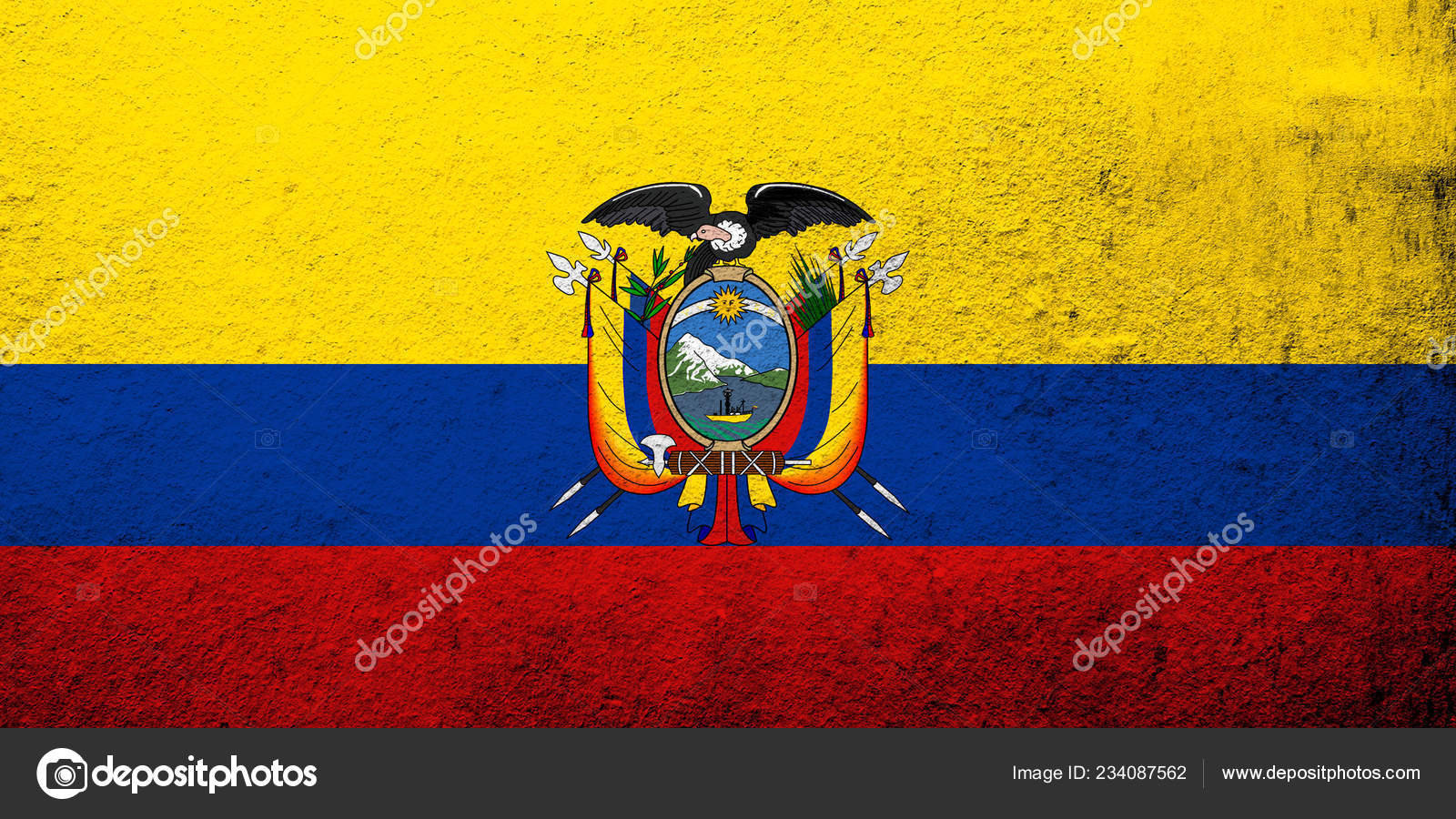 Ecuador Flag Square - HD Wallpaper 