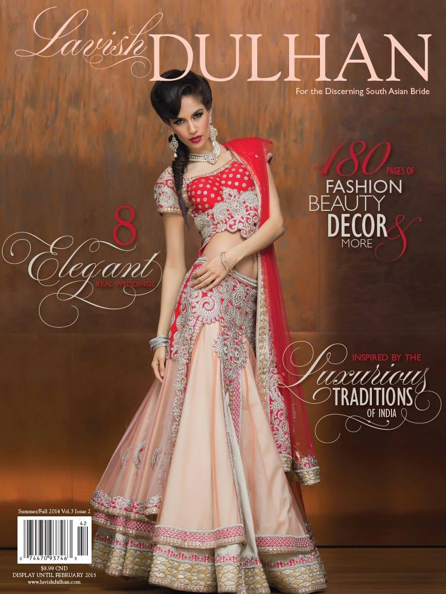 Indian Wedding Fashion Magazine - HD Wallpaper 
