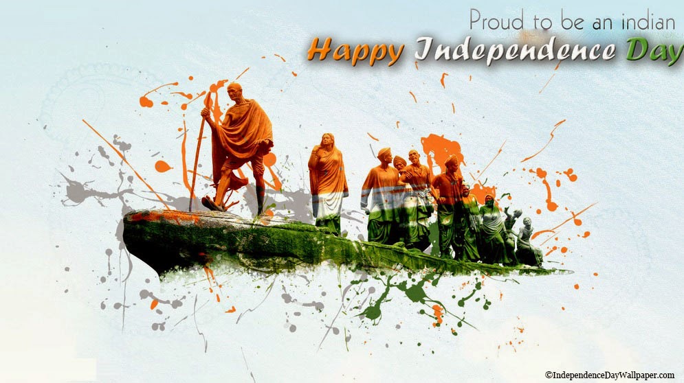 Independence Day Greetings - India Independence Day 2017 - HD Wallpaper 
