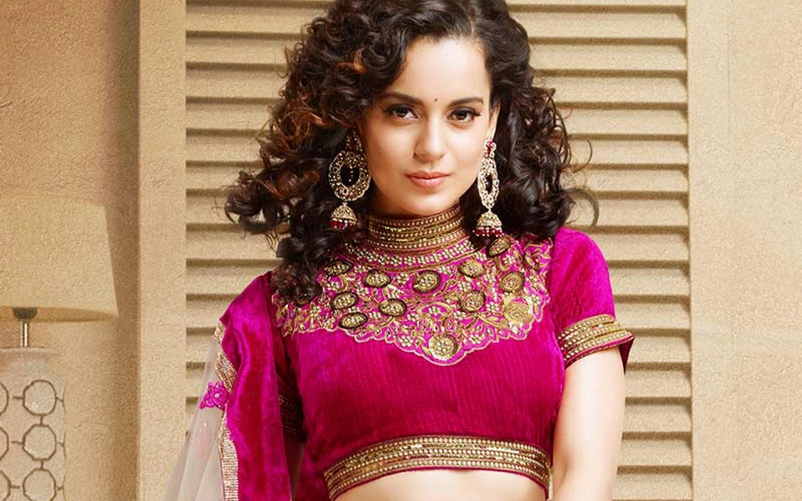 Dulhan Lehenga Wallpaper - Kangana Ranaut Image Full Hd - HD Wallpaper 