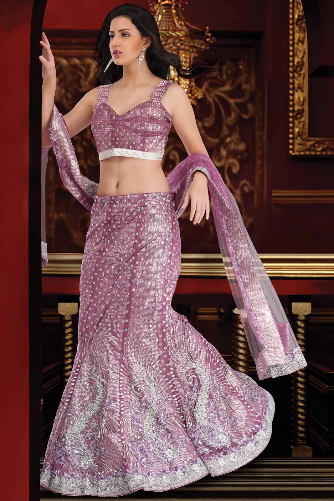 Net Ka Lehenga Hd - HD Wallpaper 