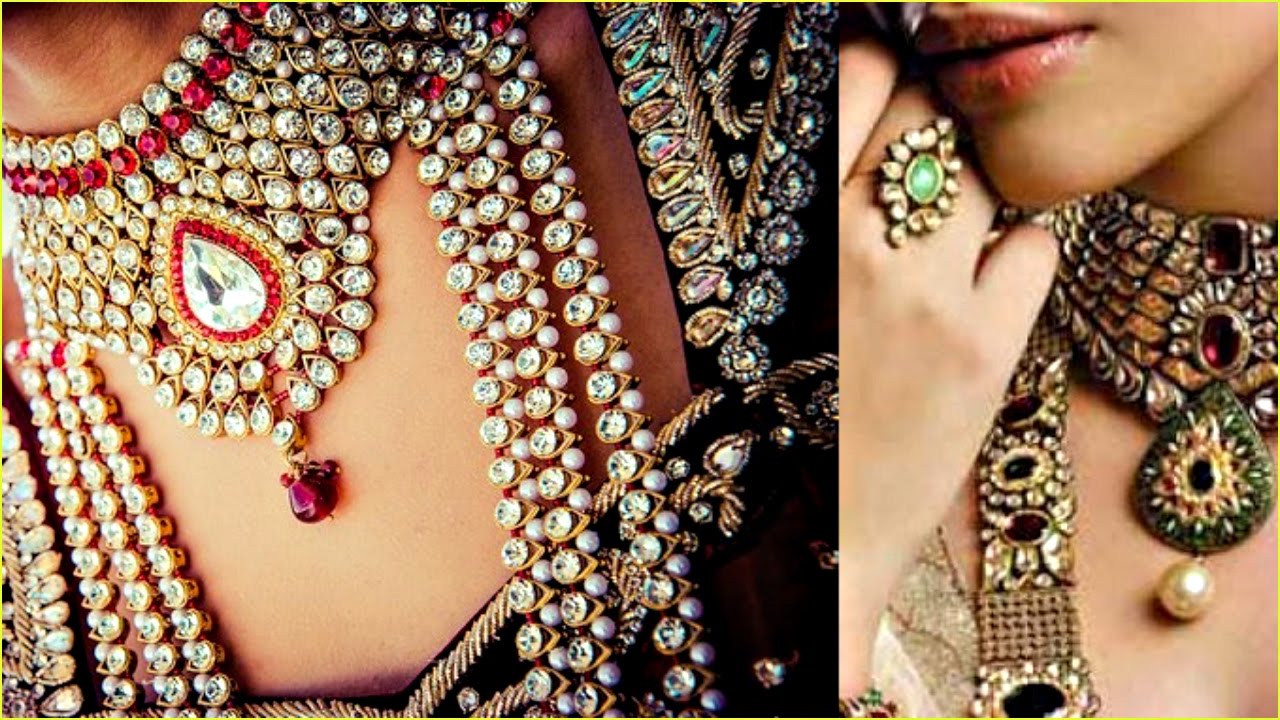 Different Kinds Of Indian Jewellery - HD Wallpaper 