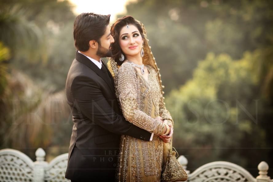 Romantic Dulhan Couple - HD Wallpaper 