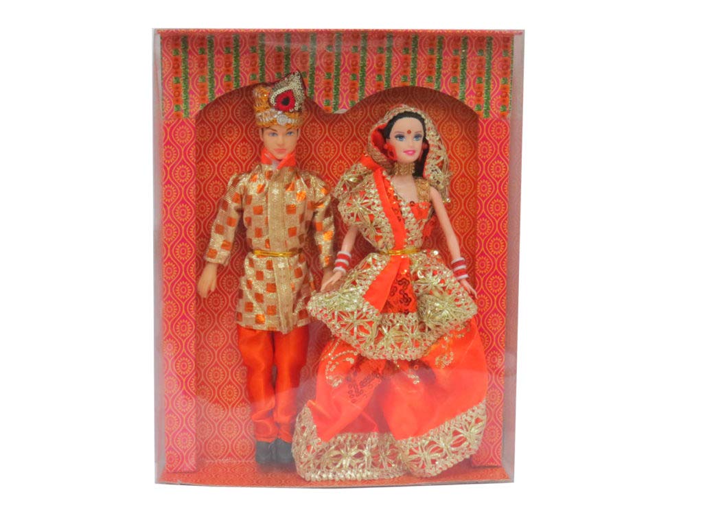 Toytub Dulha Dulhan Dolls - Dulhan Doll - HD Wallpaper 