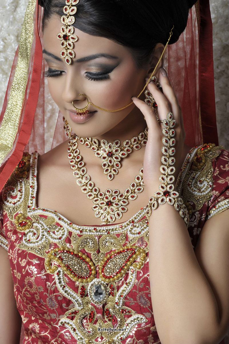 All Hd Dulhan Full Makeup - HD Wallpaper 