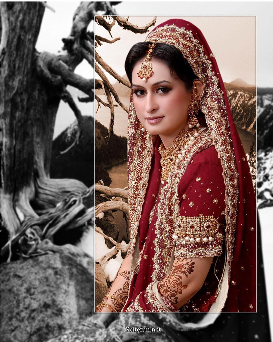 best dulhan dress images