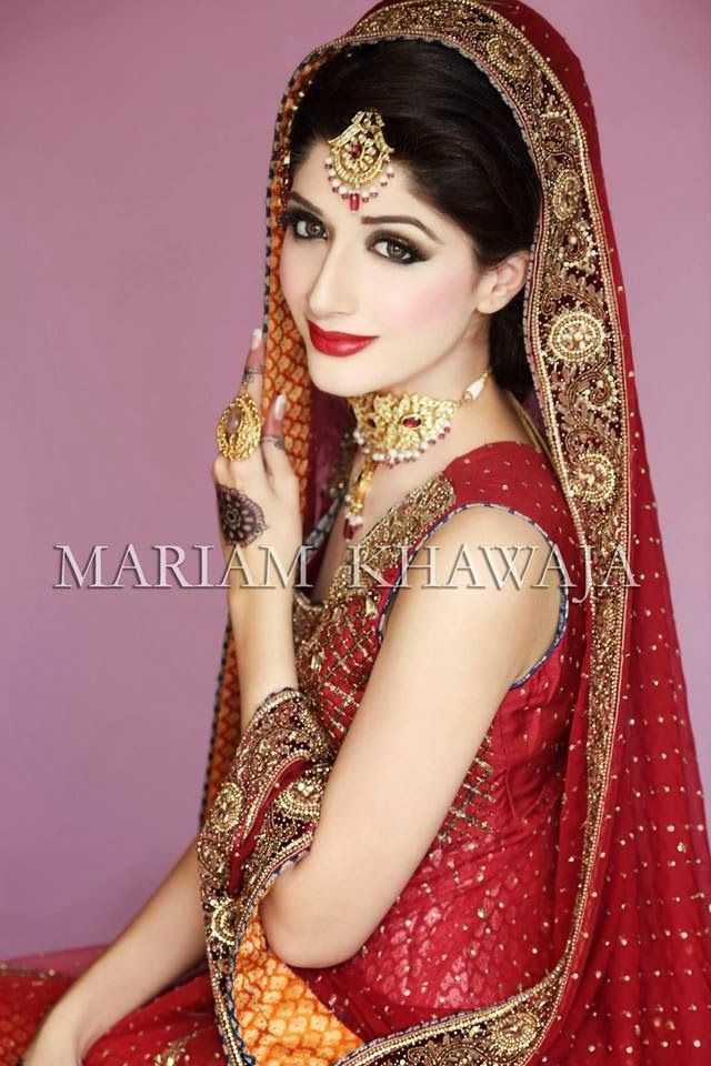 Pakistani Bridal Makeup - 2019 Pakistani Bridal Makeup - HD Wallpaper 