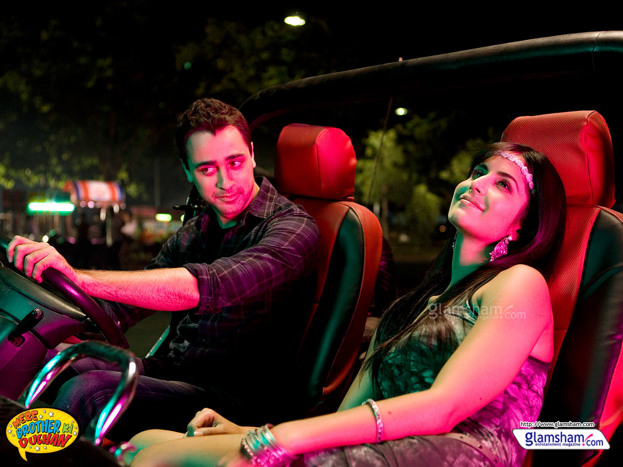 Mere Brother Ki Dulhan Katrina Promotion - HD Wallpaper 