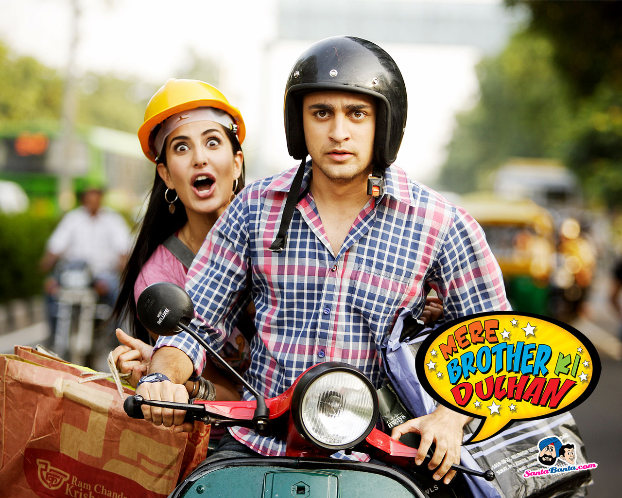 Mere Brother Ki Dulhan Cd - HD Wallpaper 