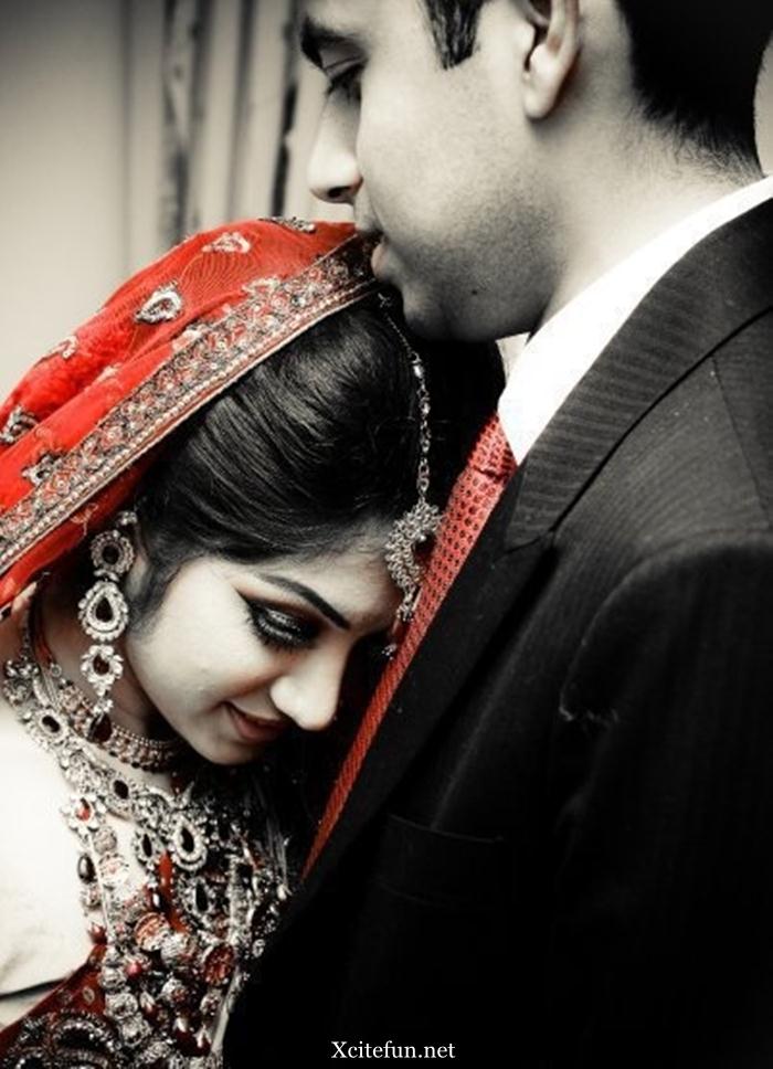 Bride And Groom Poses - Gale Se Laga Lo - HD Wallpaper 