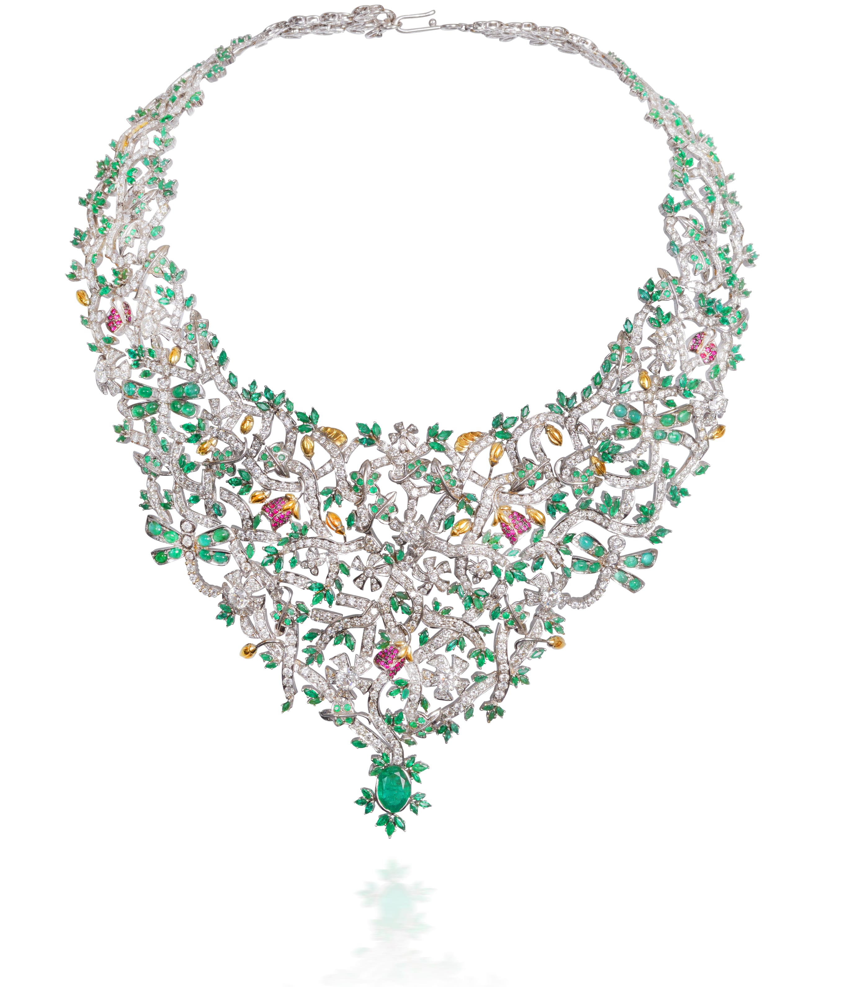 Indian Bridal Jewellery Wallpaper - Necklace - HD Wallpaper 