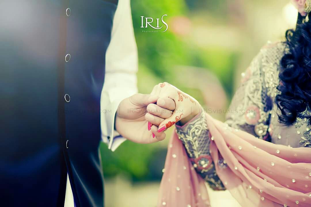 Cute Dulha Dulhan Hand - HD Wallpaper 