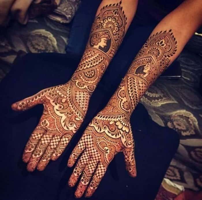 Bridal Dulhan Mehandi Design - 700x692 Wallpaper Bridal Dulhan Mehandi Design - 700x692 Wallpaper