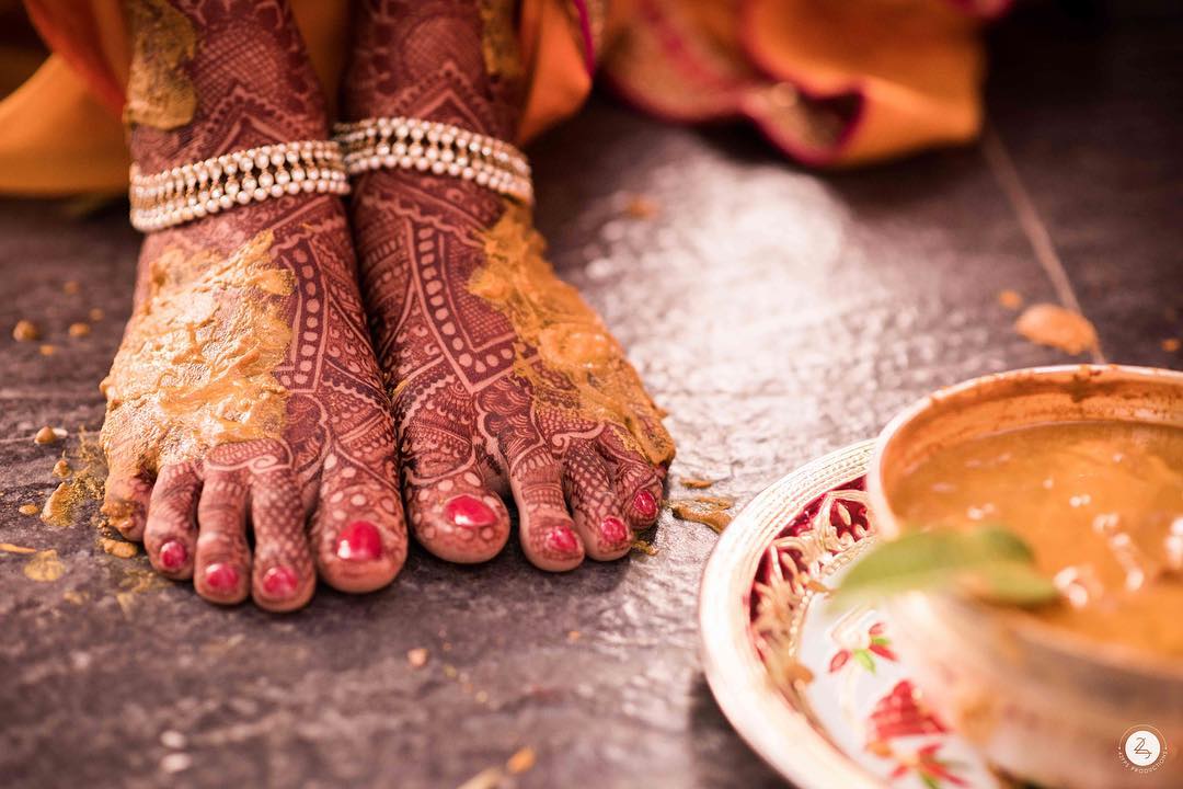 Haldi Photos - Haldi & Mehendi - HD Wallpaper 