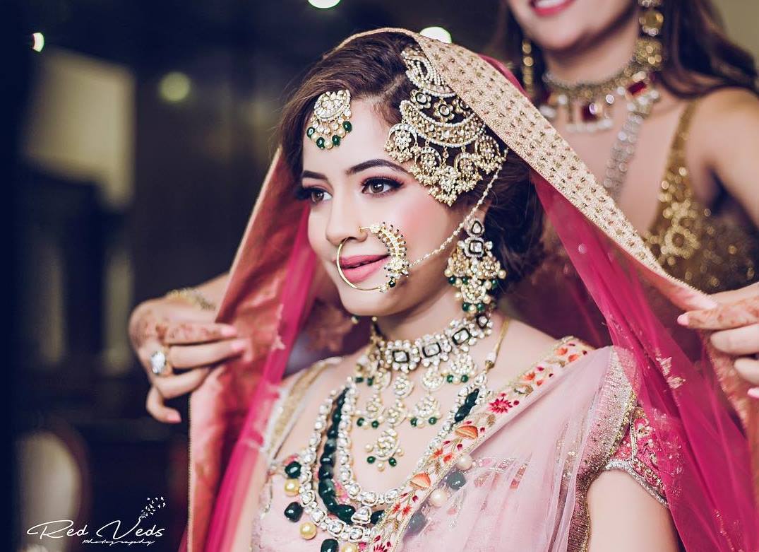 Bridal Jewellery For Head - HD Wallpaper 