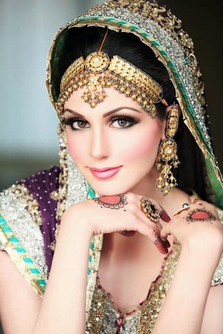 Make Up Face Bride - HD Wallpaper 