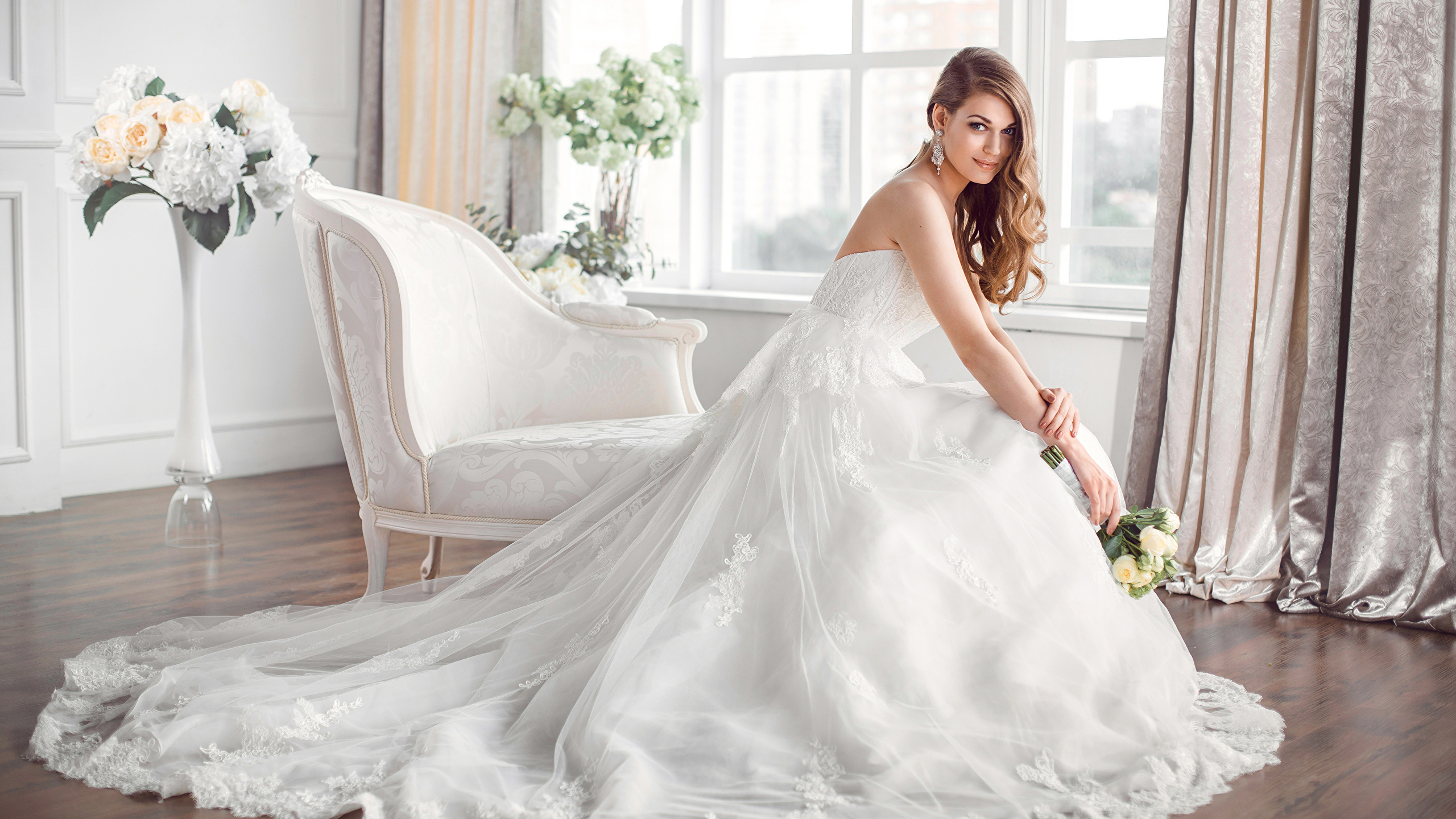 Vestidos De Novia - HD Wallpaper 
