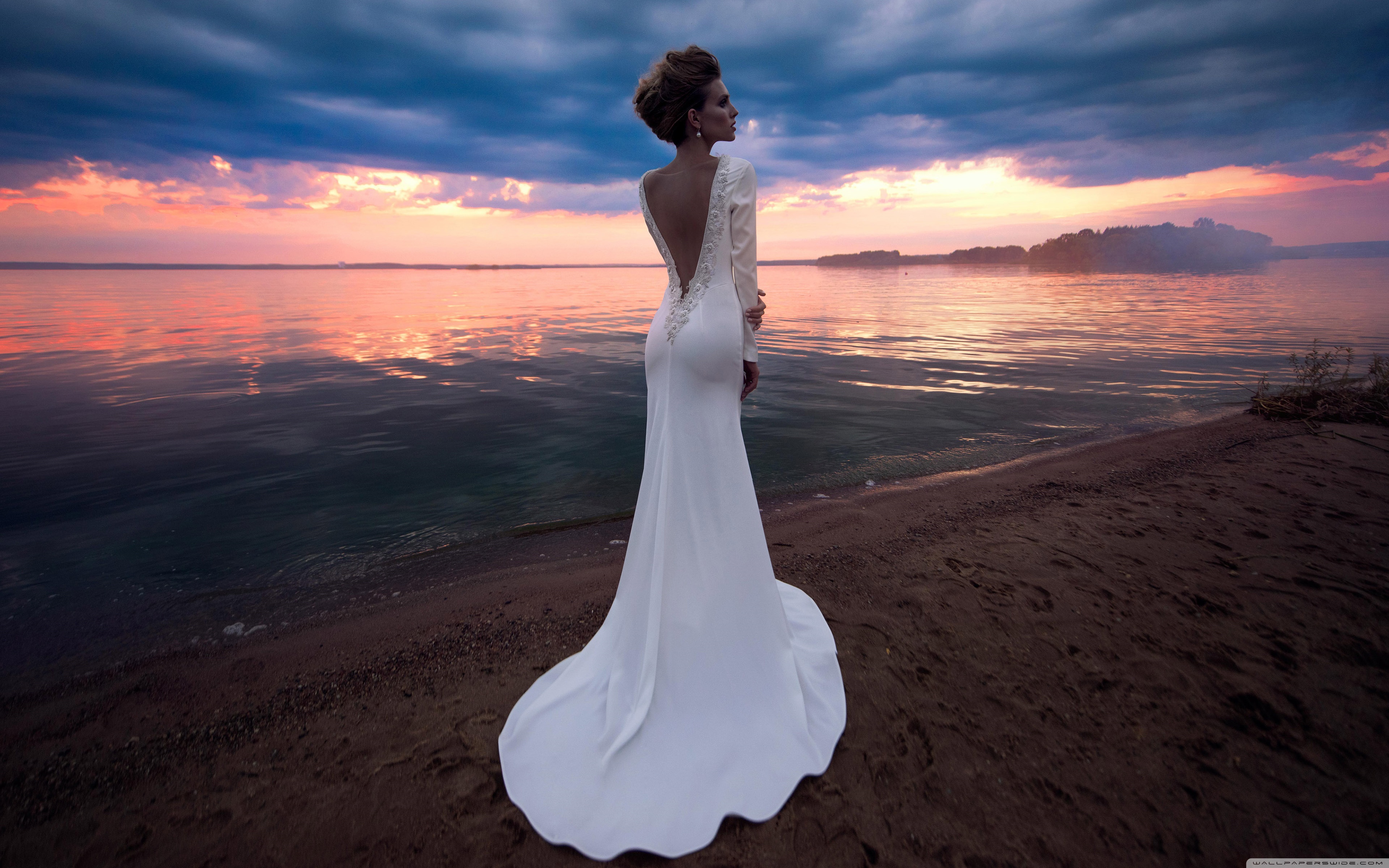 Wedding Dress - HD Wallpaper 