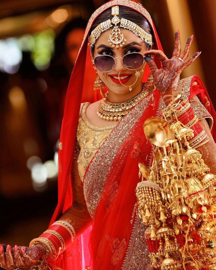 Wedding Dulhan Photo Pose - HD Wallpaper 