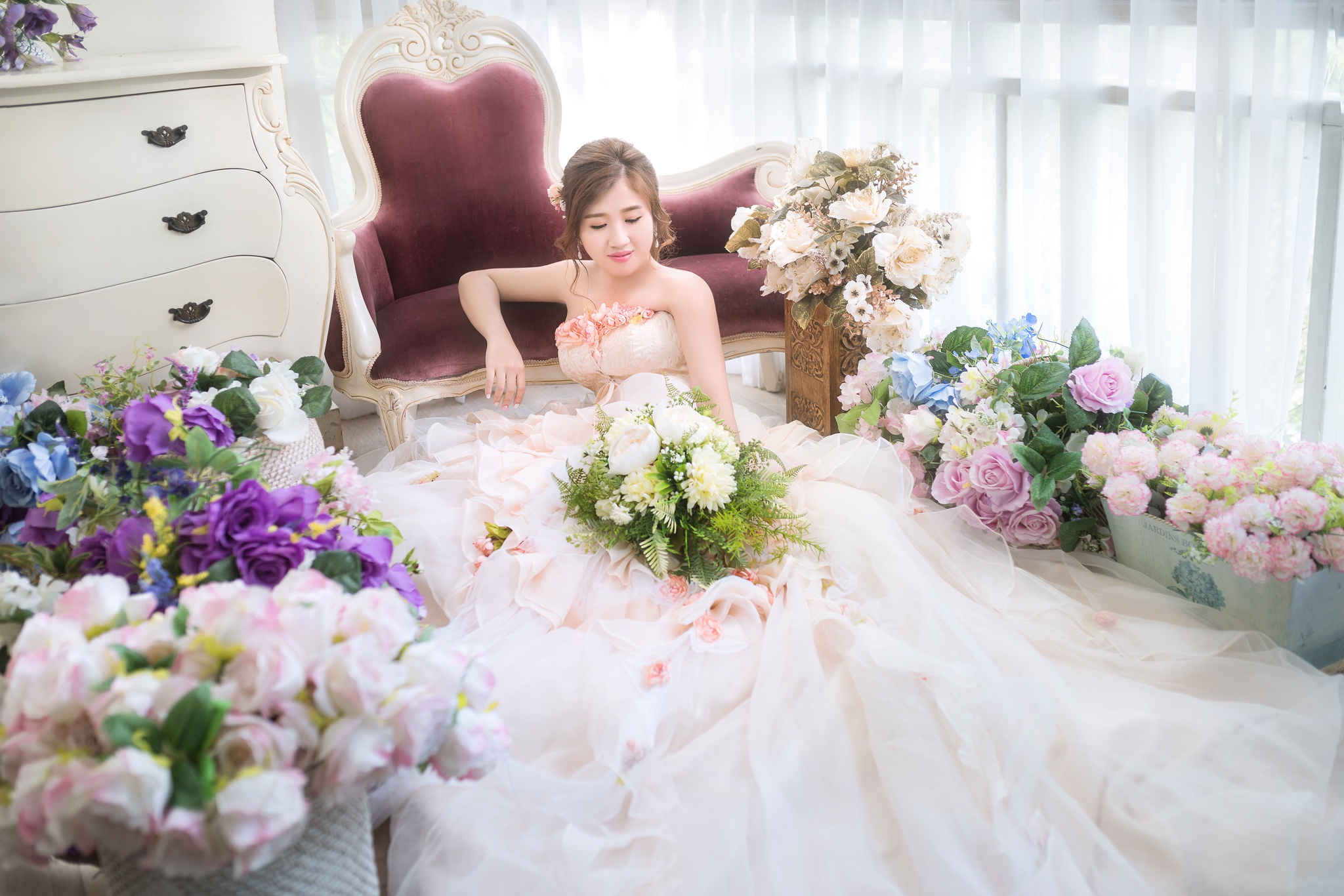 Bouquet - HD Wallpaper 