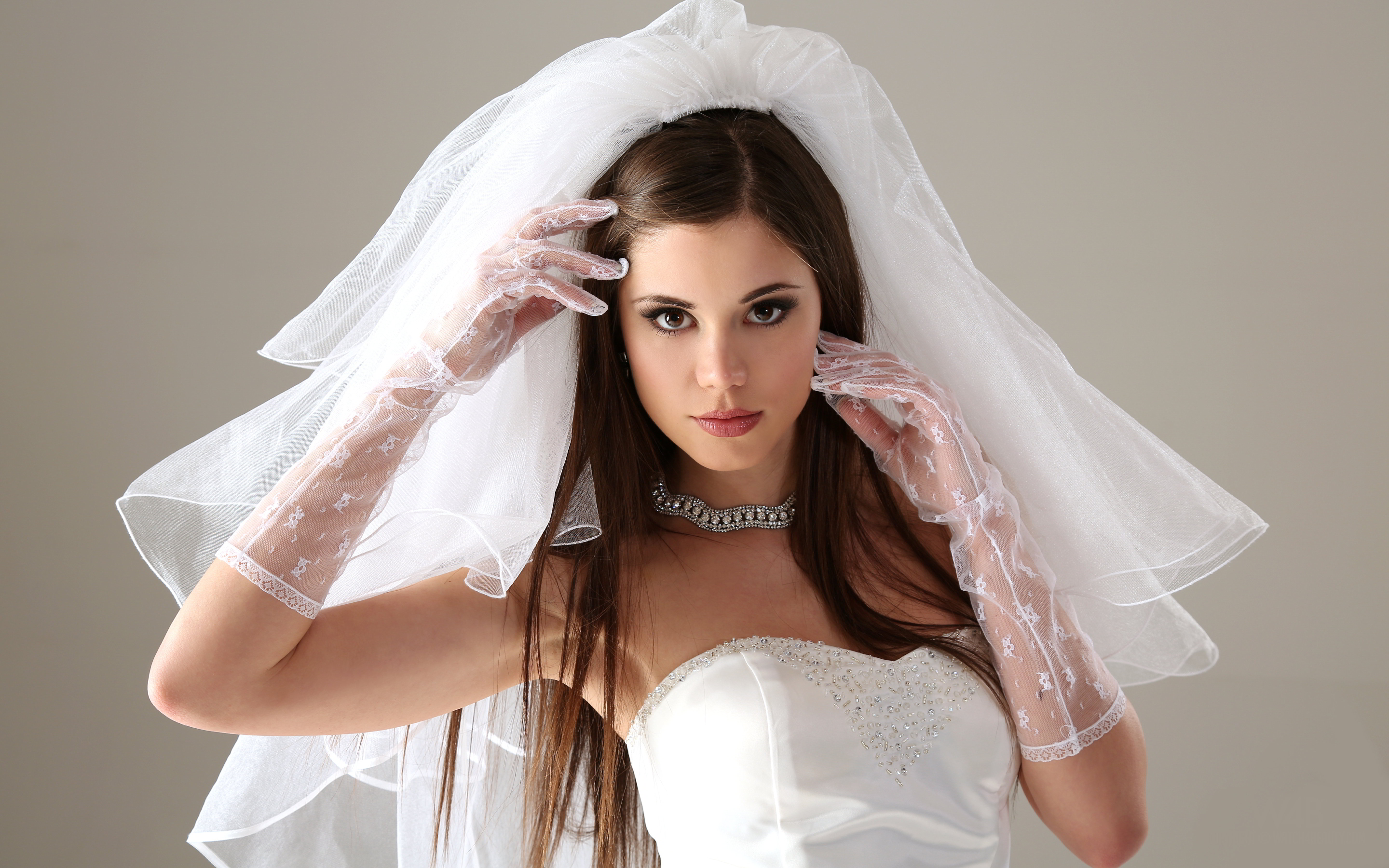 Pretty Bride - HD Wallpaper 