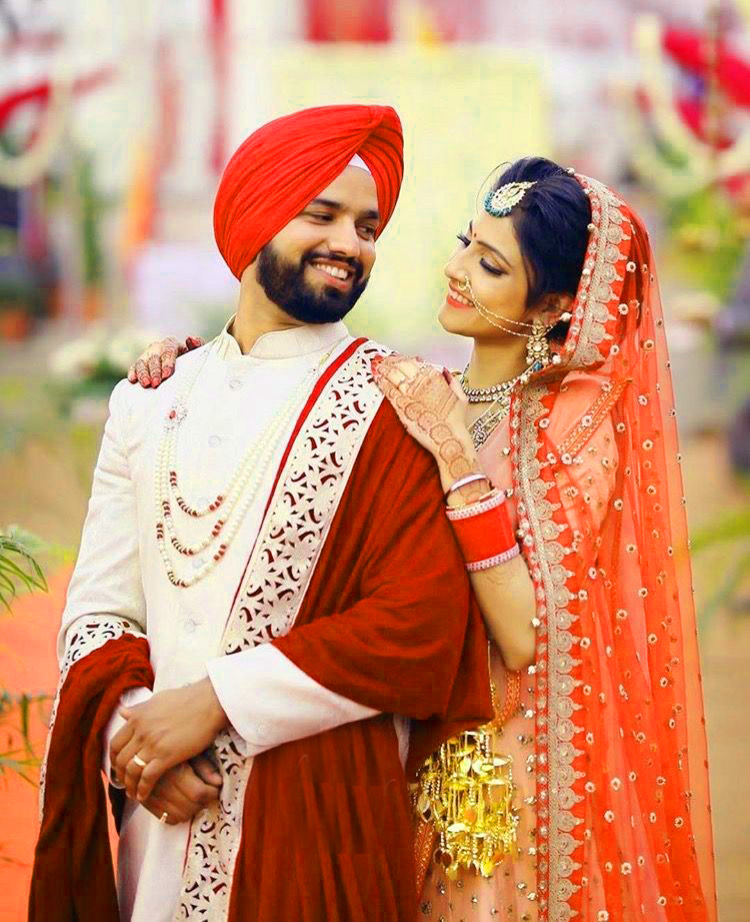 Punjabi Couple Images Hd - Rab Hasta Hua Rakhe Tumko - HD Wallpaper 